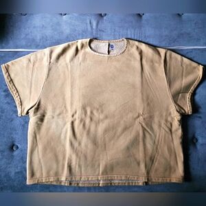 Yeezy Gap Yoke Tee Fleece Bronze Size Large (Unreleased)
